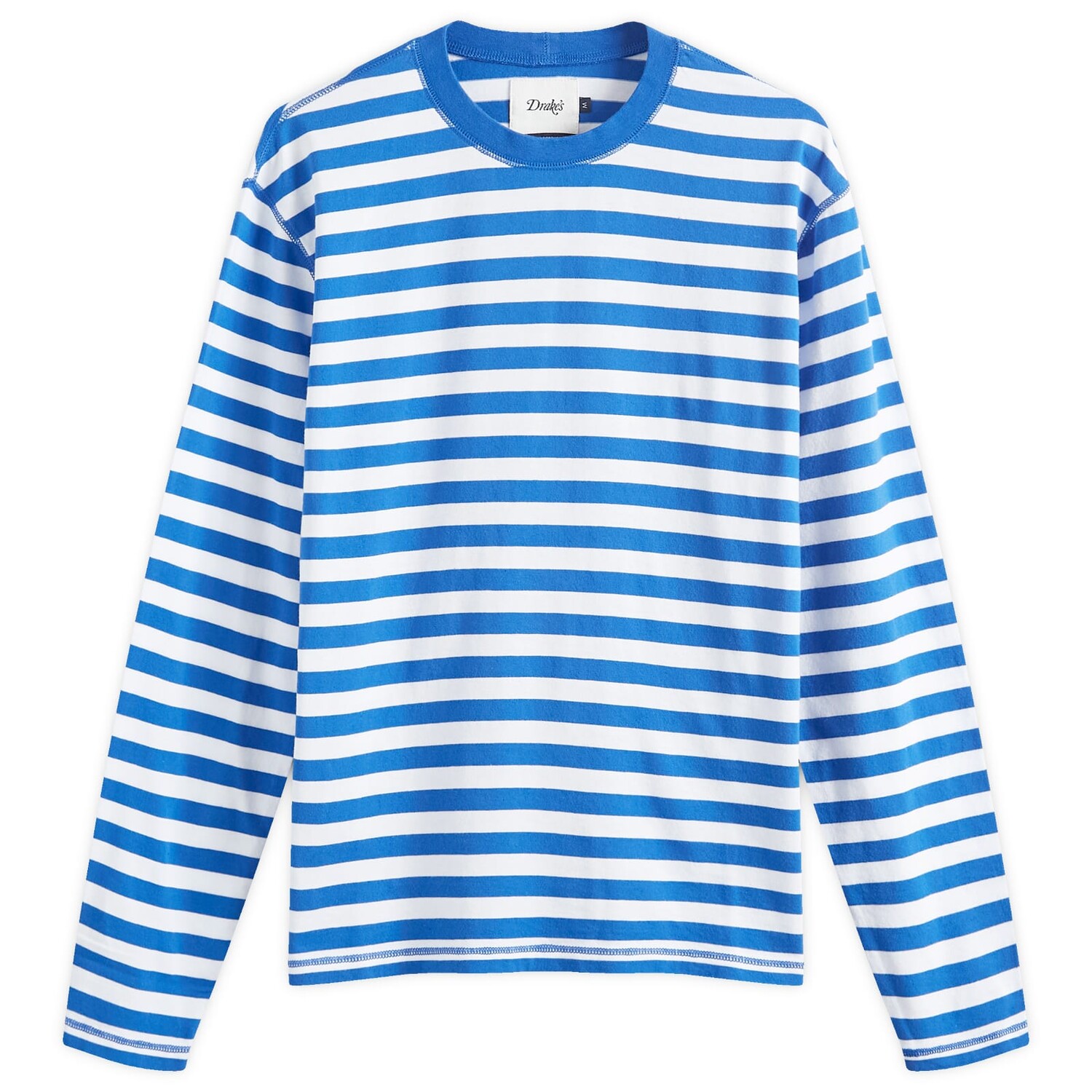 

Свитер Drake'S Long Sleeve Stripe Hiking T-Shirt, цвет Navy & White
