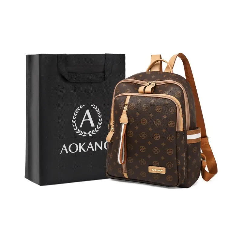 

Женский рюкзак AOKANG, От белого