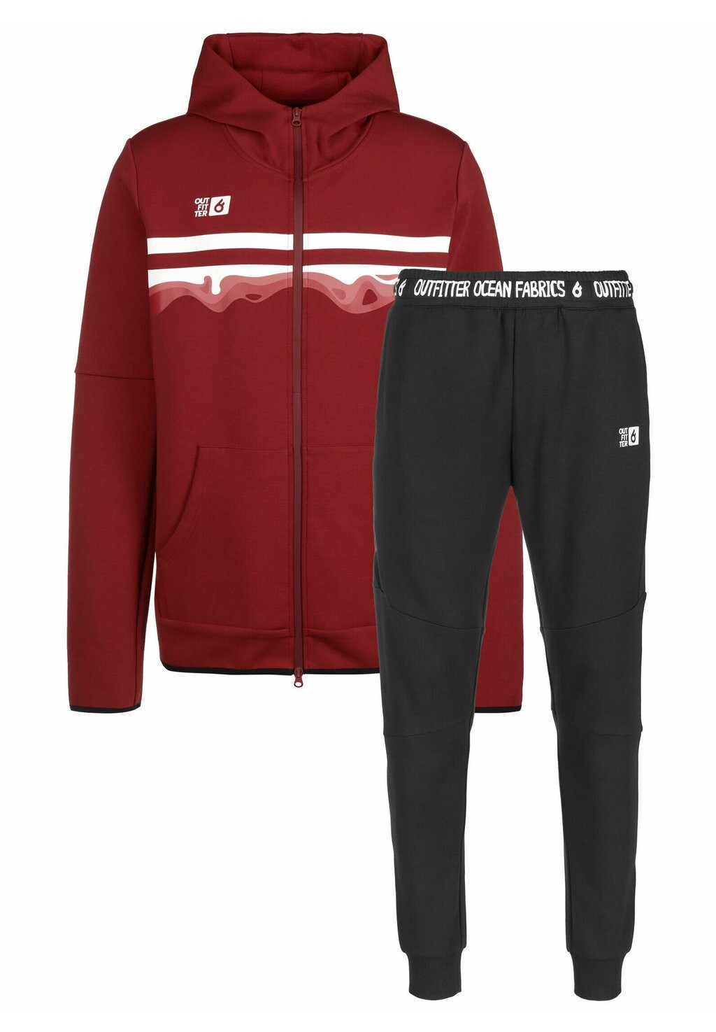 

Спортивный костюм OCEAN FABRICS JOGGING SET Outfitter, красный