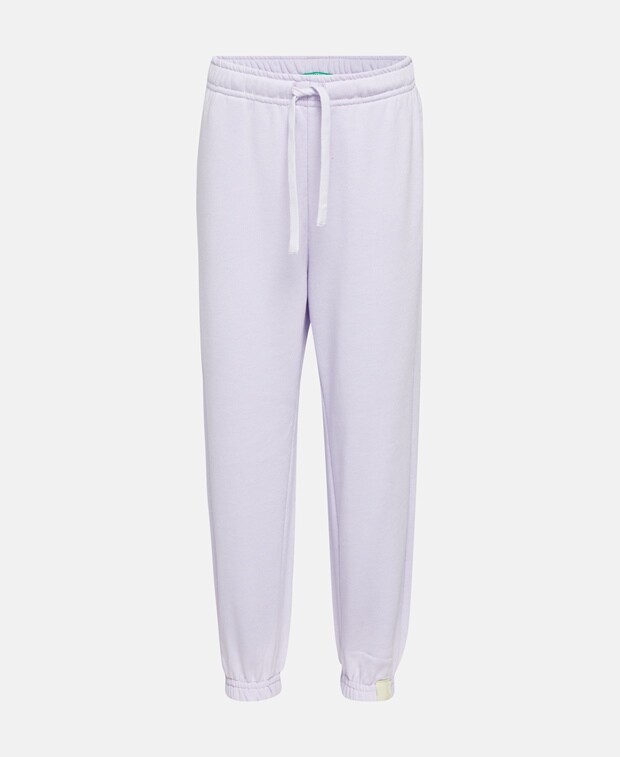 

Спортивные штаны United Colors of Benetton, фиолетовый