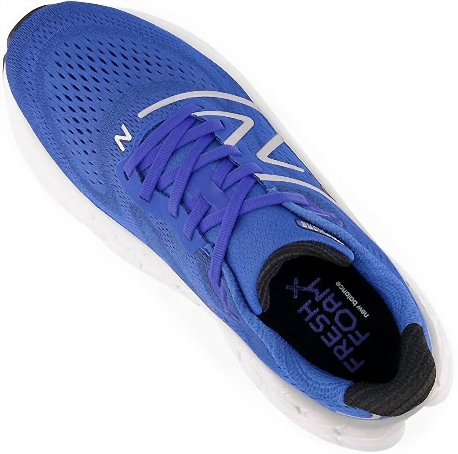 

Мужские кроссовки New Balance Fresh Foam X More V4 (ширина 2E) цвета кобальт/черный