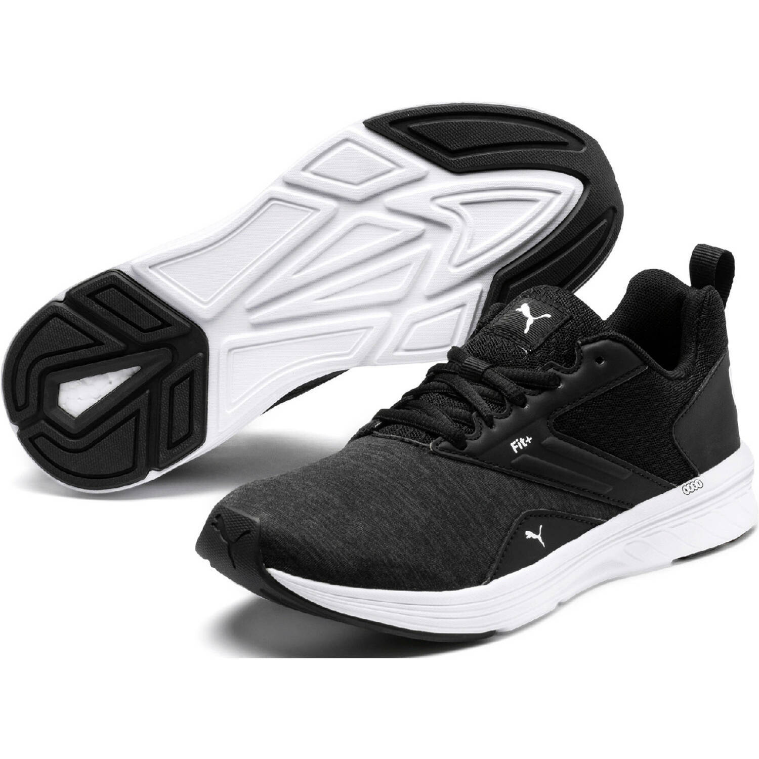 

Низкие кроссовки Puma Low, цвет Black/Puma White, Серый