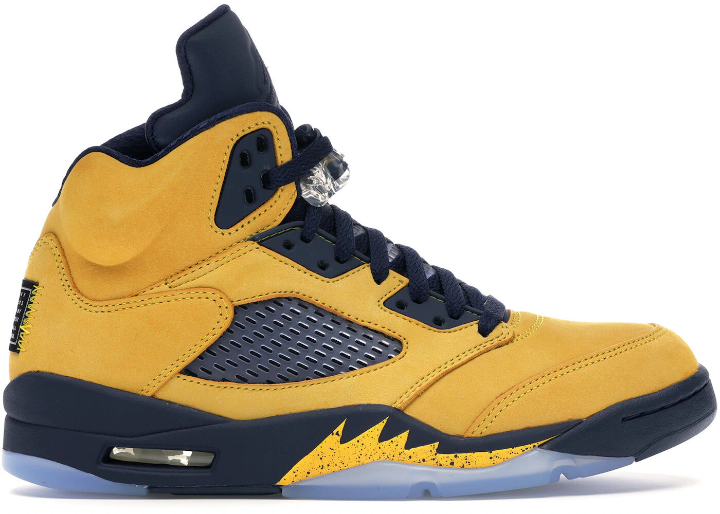 

Кроссовки Nike Air Jordan 5 Retro Michigan (2019)