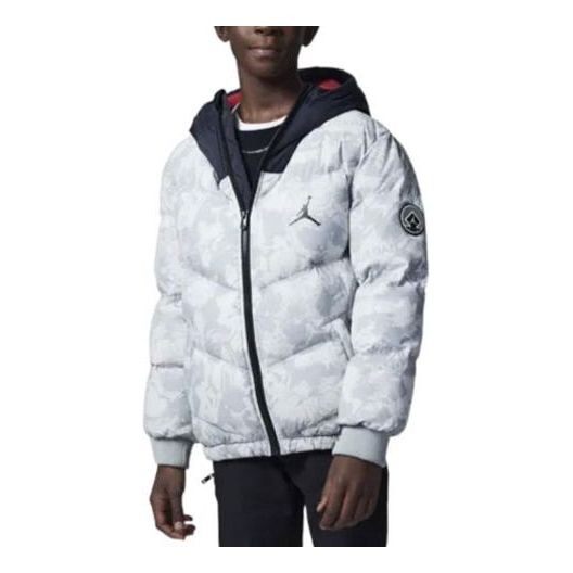 Куртка (PS) Air Jordan Jumpman Tape Jacket 'White', белый