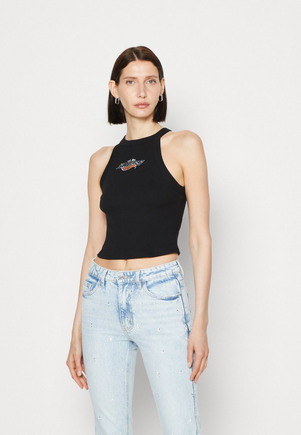 

Топ Guess Originals, черный