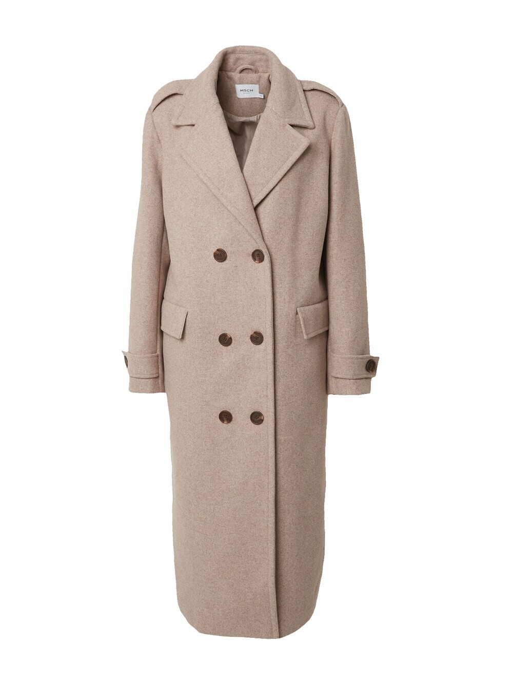 

Межсезонное пальто MOSS COPENHAGEN Warna, бежевый