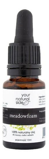 

Нерафинированное масло лугового пенника, 10 мл Your Natural Side