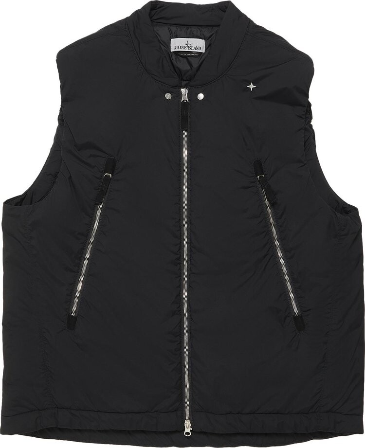 

Куртка Stone Island Senza Maniche 'Grey', черный