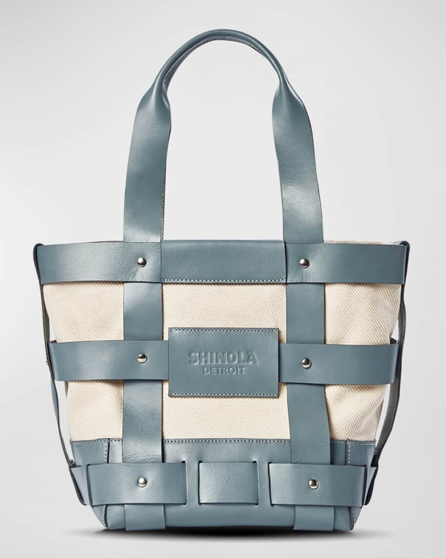 

Сумка на плечо Birdy Medium Canvas Basket Shinola