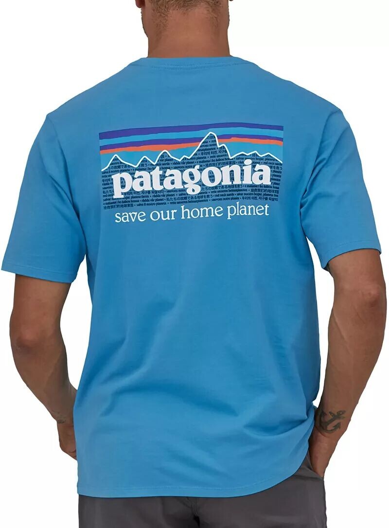 

Мужская органическая футболка Patagonia P-6 Mission