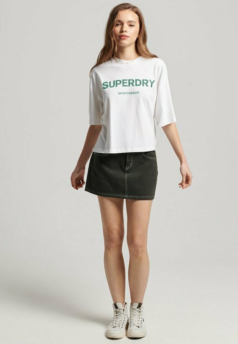 

Футболка с принтом Superdry