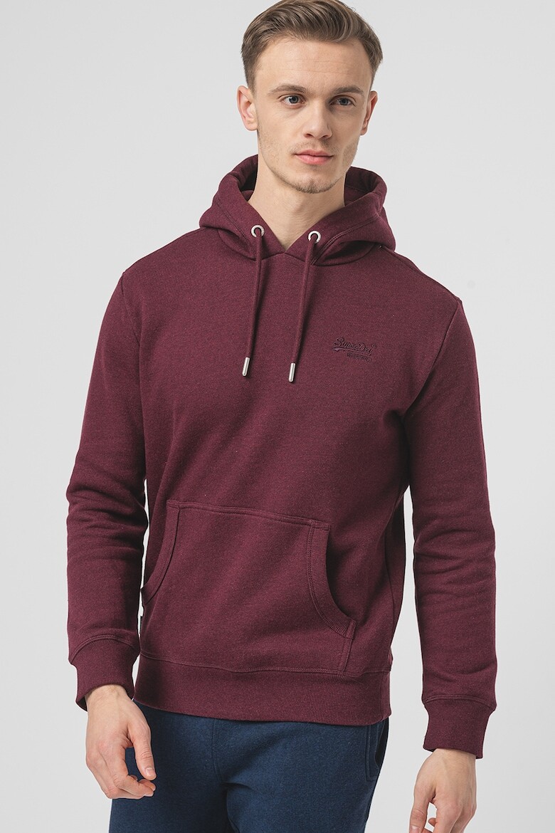 

Толстовка с карманом-кенгуру Ovin Essential Superdry, фиолетовый