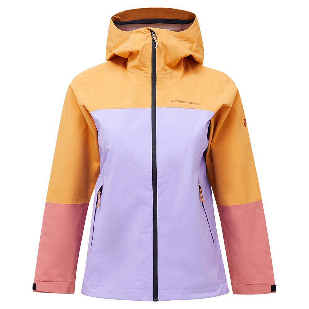 Куртка Peak Performance Trail Hipe Shell, фиолетовый дека hipe xl neo chrome