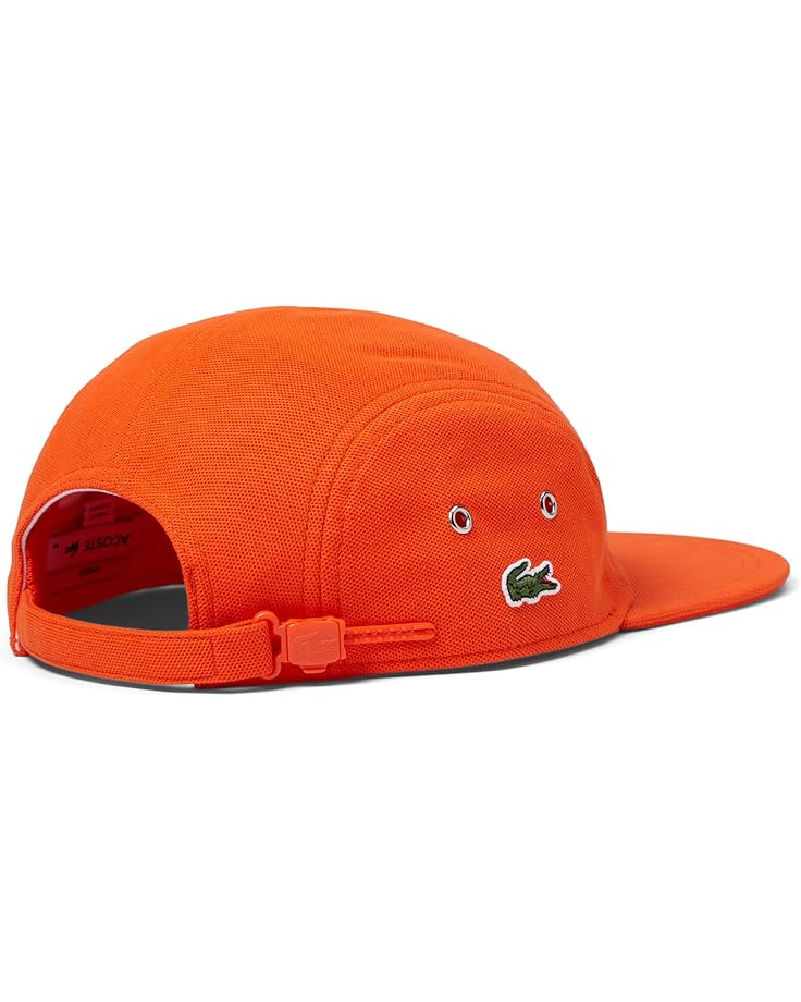 

Кепка Lacoste Girolle Lacoste Organic Cotton Piqué Cap, цвет Sunrise