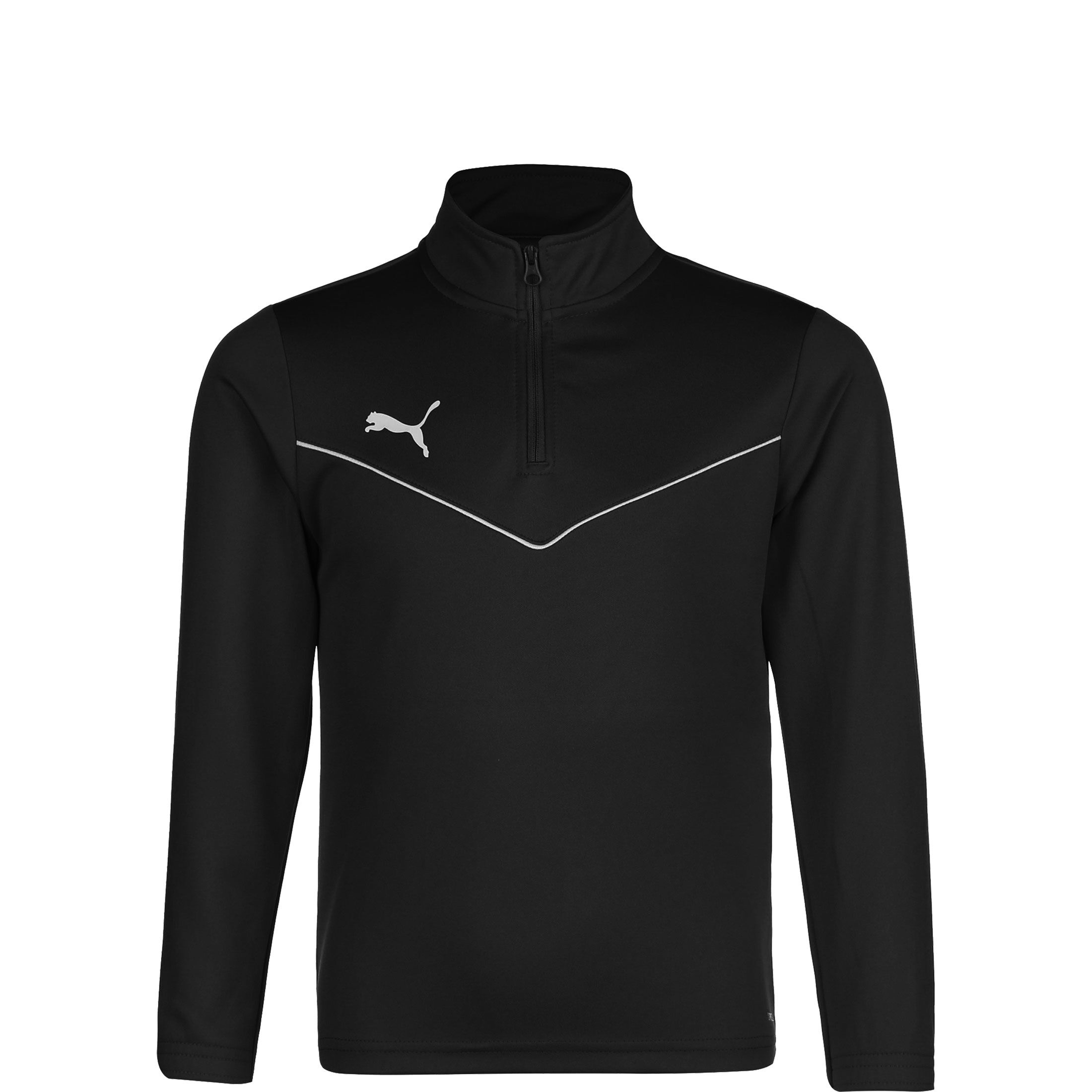 

Толстовка Puma Trainingspullover TeamRISE 1/4 Zip, черный