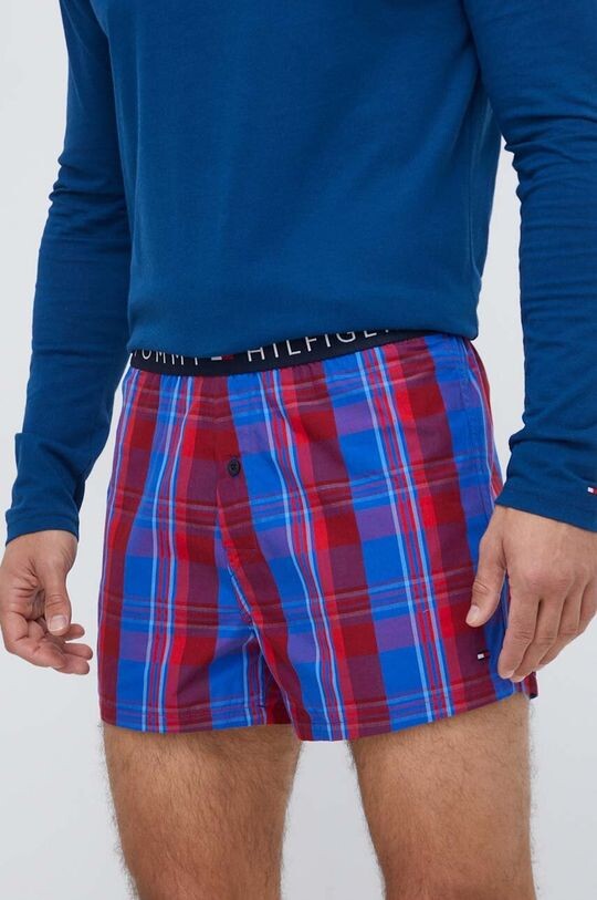 

Хлопковые боксеры Tommy Hilfiger, синий