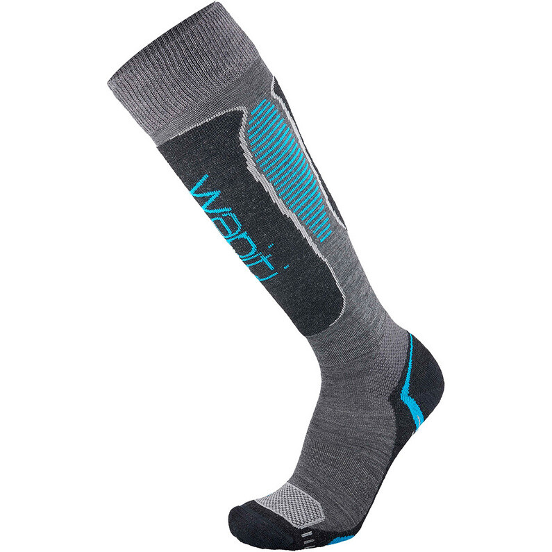 

Носки Ski W06 Merino Comfort Wapiti, серый