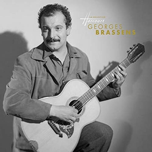 Виниловая пластинка Brassens Georges - Harcourt Edition (белый винил)