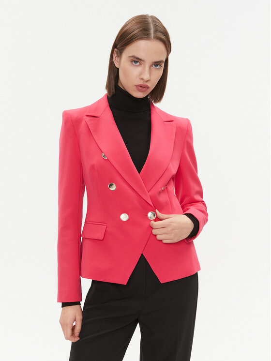 Куртка стандартного кроя Rinascimento, розовый