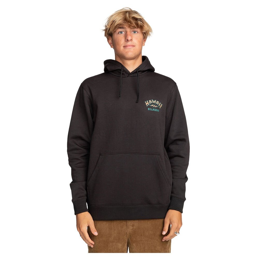 

Худи Billabong Arch Dreamy Pla, черный