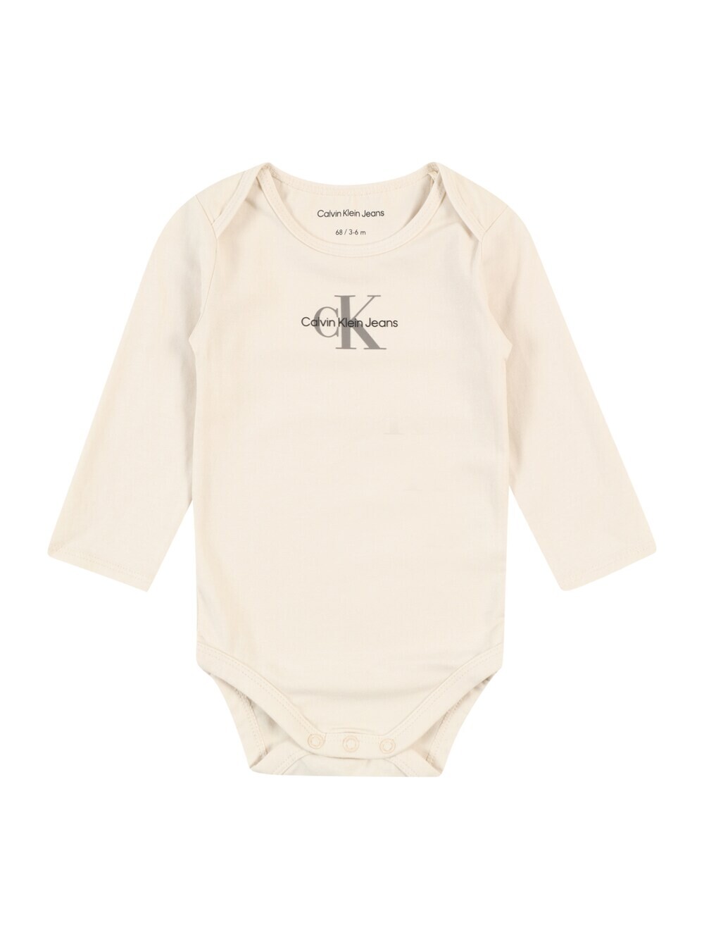 

Комбинезон/боди Calvin Klein, бежевый