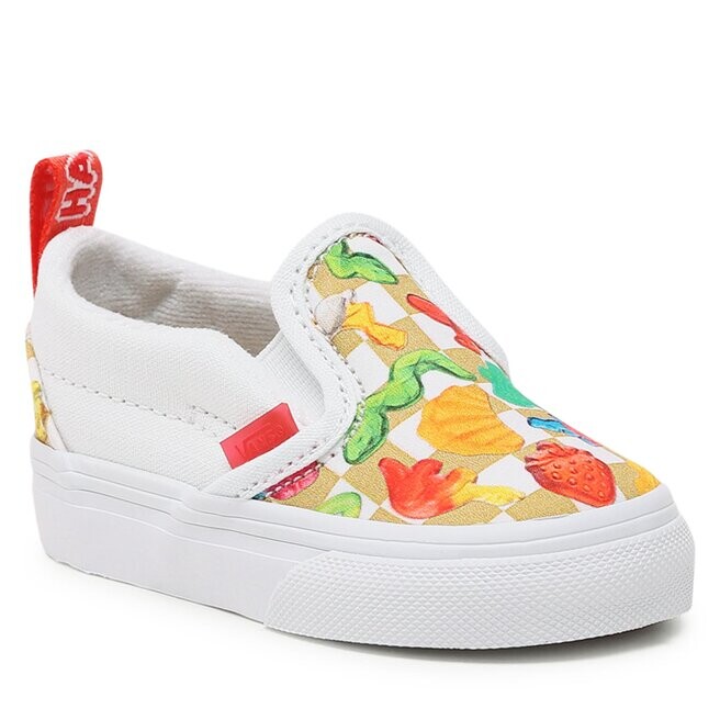 

Кроссовки Vans Slip-OnV Harb, белый цвет