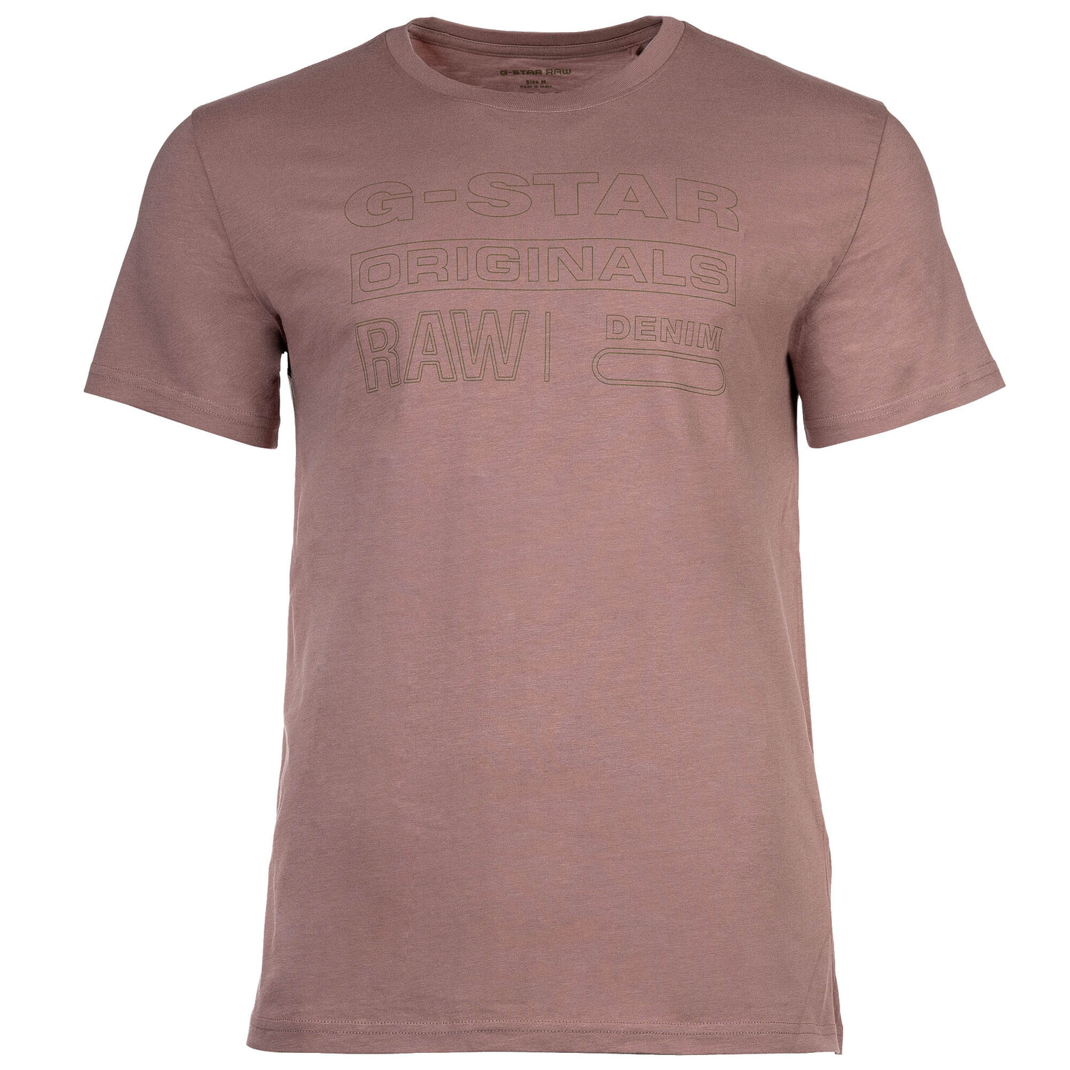 

Футболка G Star Raw, коричневый