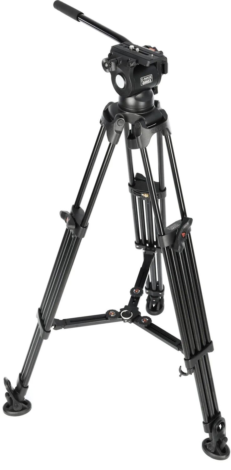 

E-Image EG03A2 2-ступенчатый алюминиевый штатив для видеосъемки
