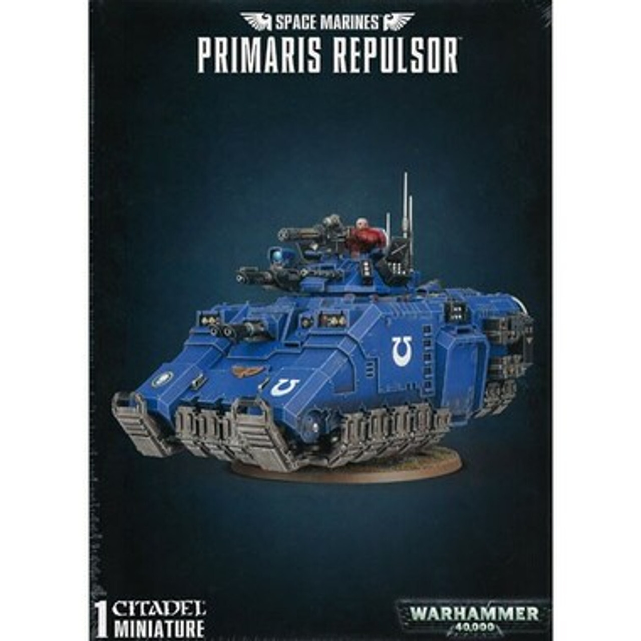 

Миниатюра Warhammer 40K: Space Marine Primaris Repulsor