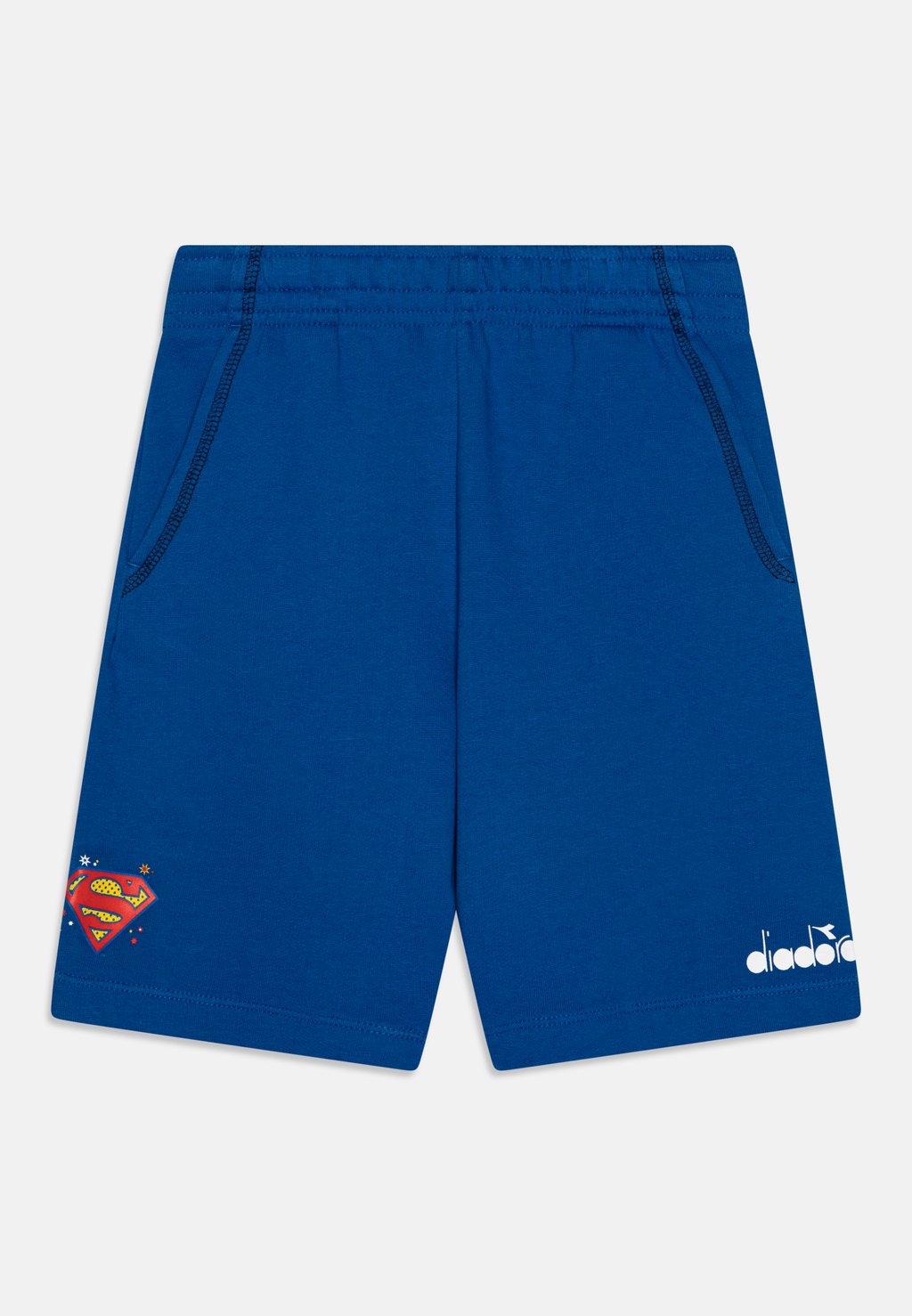 Спортивные шорты Bermuda Superheroes Unisex Diadora, цвет princess blue