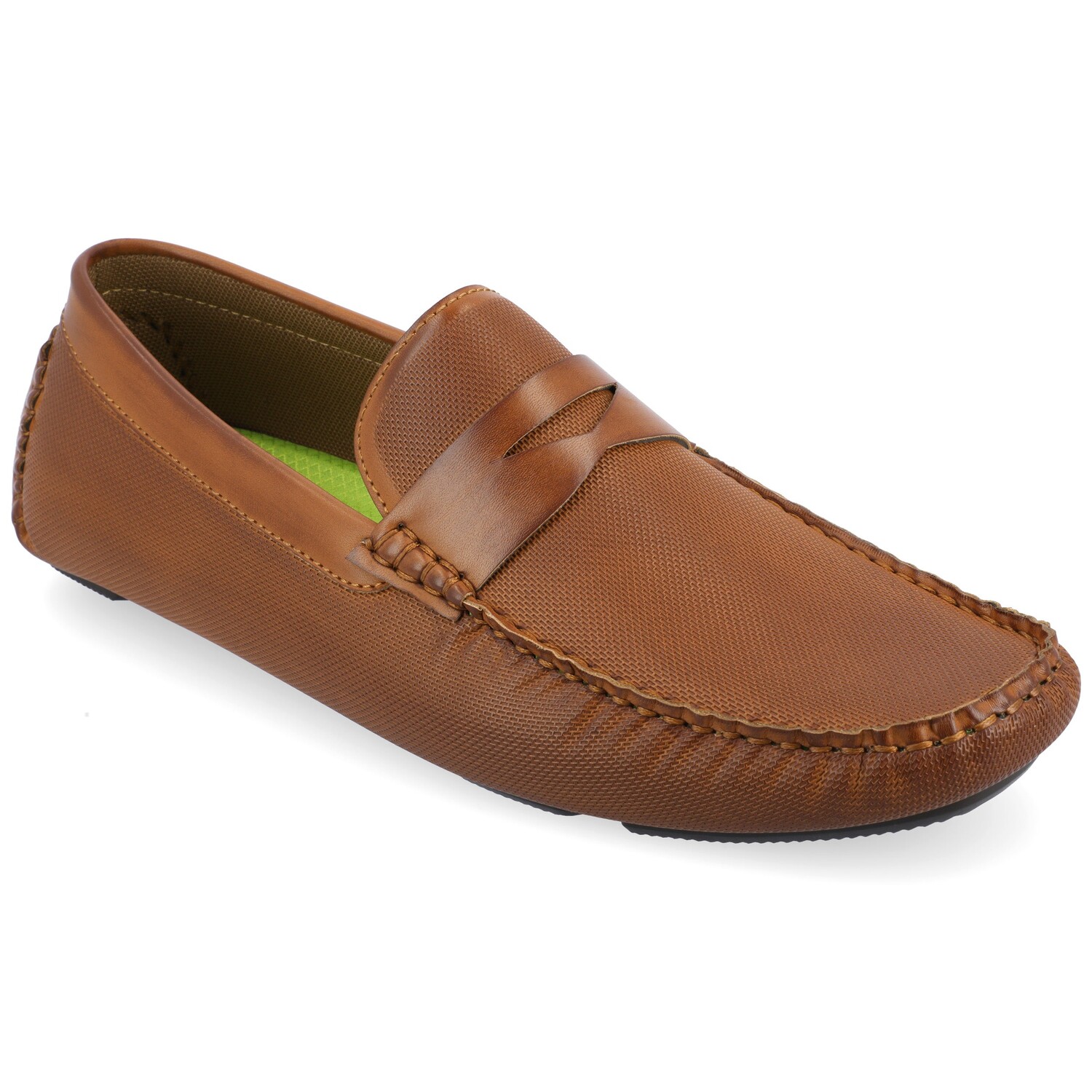 

Мокасины для вождения Vance Co. Isaiah, цвет Cognac