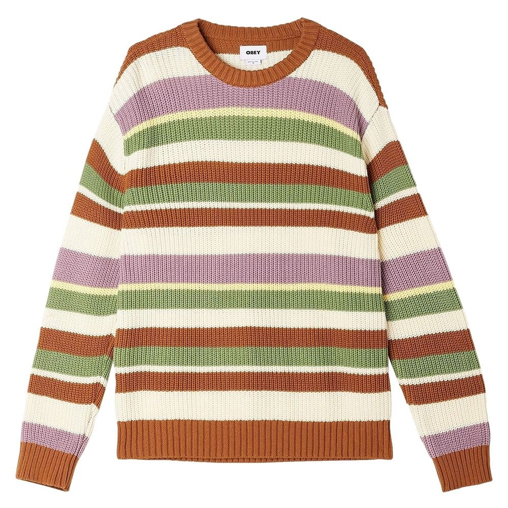 

Свитер Obey Edge Round Neck, разноцветный