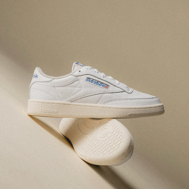 

Кроссовки Club C 85 Vintage Reebok, белый