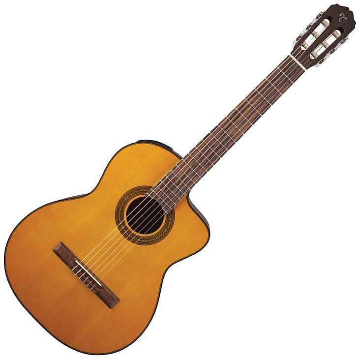 Акустическая гитара Takamine GC1CE-NAT Acoustic-Electric Classical Guitar, Natural классическая электроакустическая гитара takamine gc1ce nat