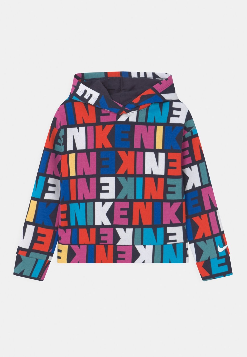 

Толстовка Snack Pack Nike, цвет obsidian