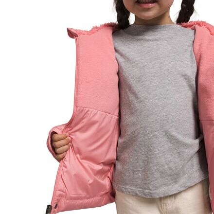 

Пуховик North с капюшоном – для малышей The North Face, цвет Shady Rose