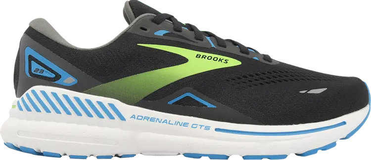 

Кроссовки Adrenaline GTS 23 2E Wide 'Black Hawaiian Ocean', черный