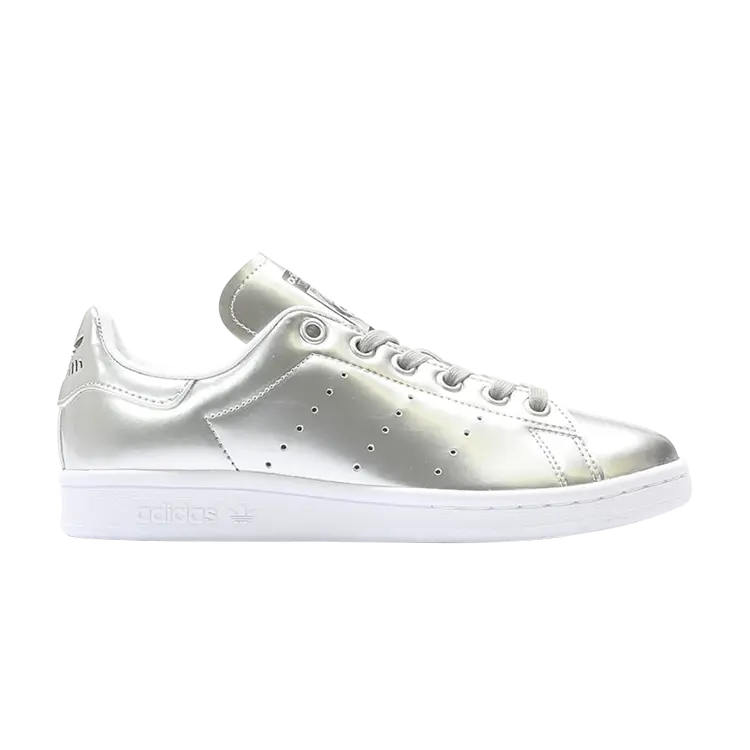 

Кроссовки Adidas Wmns Stan Smith 'Metallic', серебряный, Серебристый