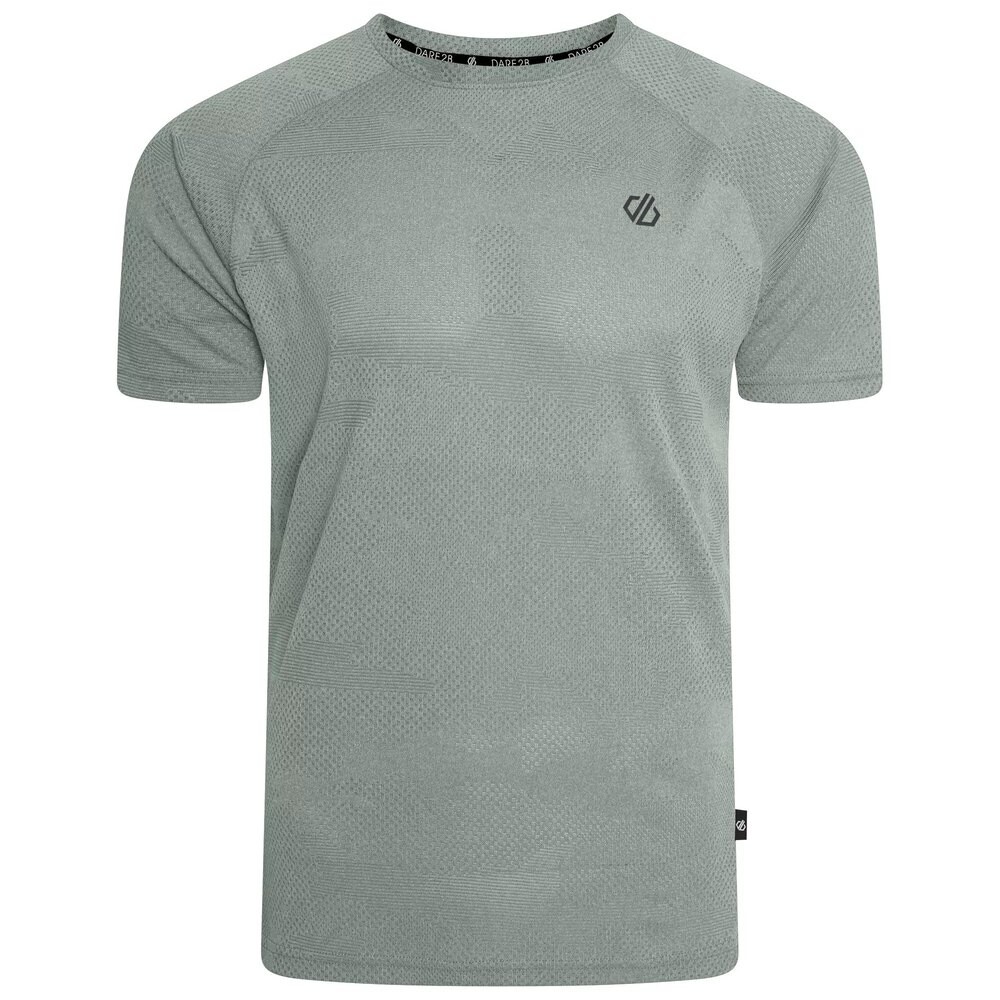 

Футболка Dare2B Potential Camo Lightweight, зеленый