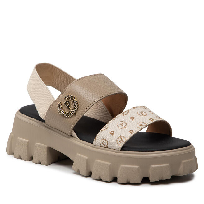 

Сандалии Pollini, бежевый