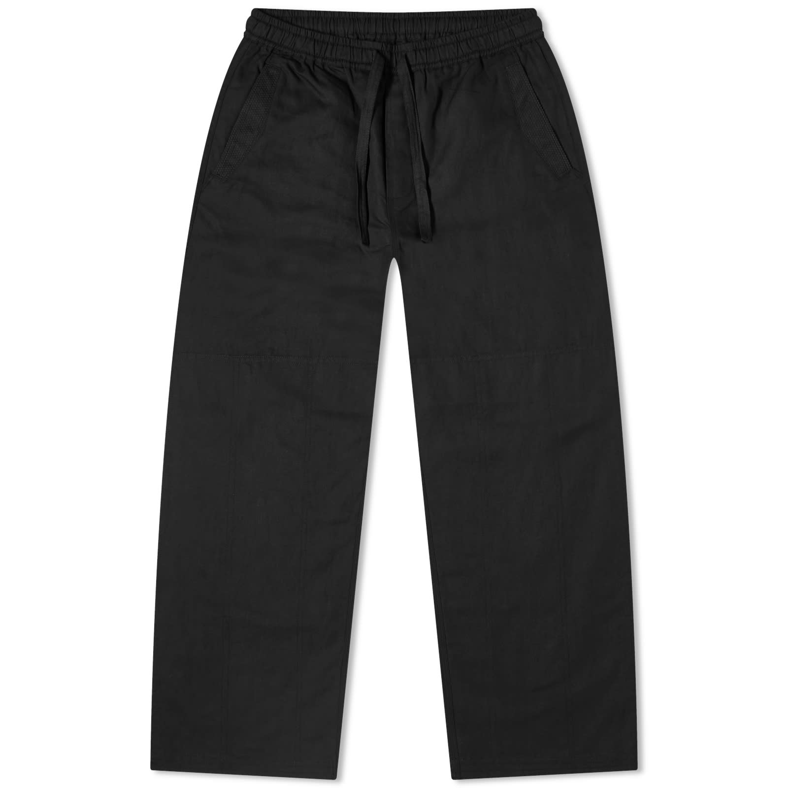 Брюки Maharishi Hemp Hikeshi Work Pant, черный спортивные брюки maharishi hemp asym wide черный