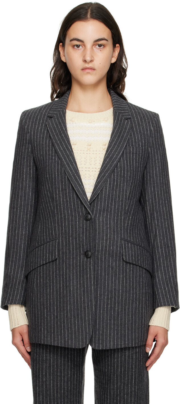 

Серый блейзер rag &bone Charles rag & bone