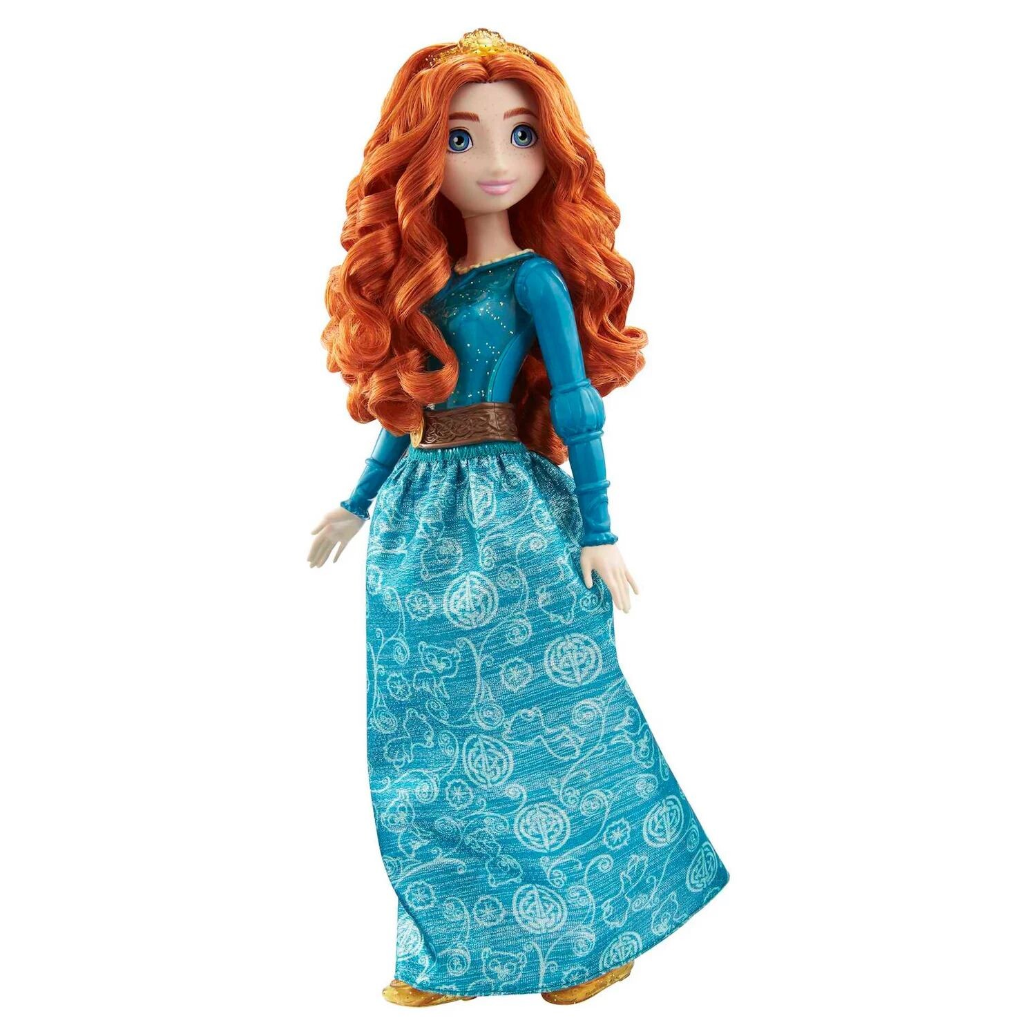 

Модная кукла и аксессуары Disney Princess Merida от Mattel Mattel