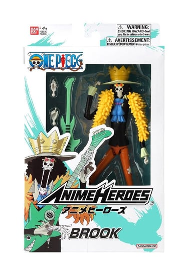 

Фигурка Bandai (V), Anime Heroes One Piece Brook