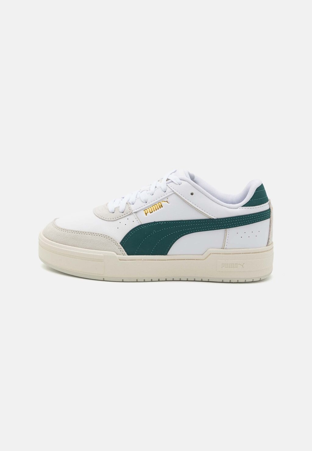 

Кроссовки Puma CA PRO SPORT MIX UNISEX, белый пума/спокойный серый/малахитовый