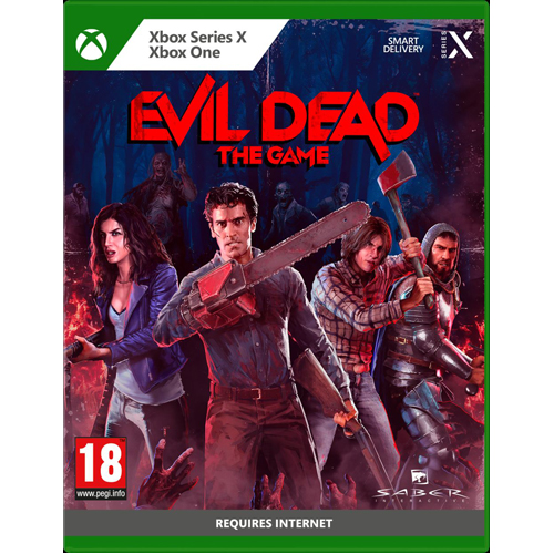 

Видеоигра Evil Dead: The Game – Xbox Series X