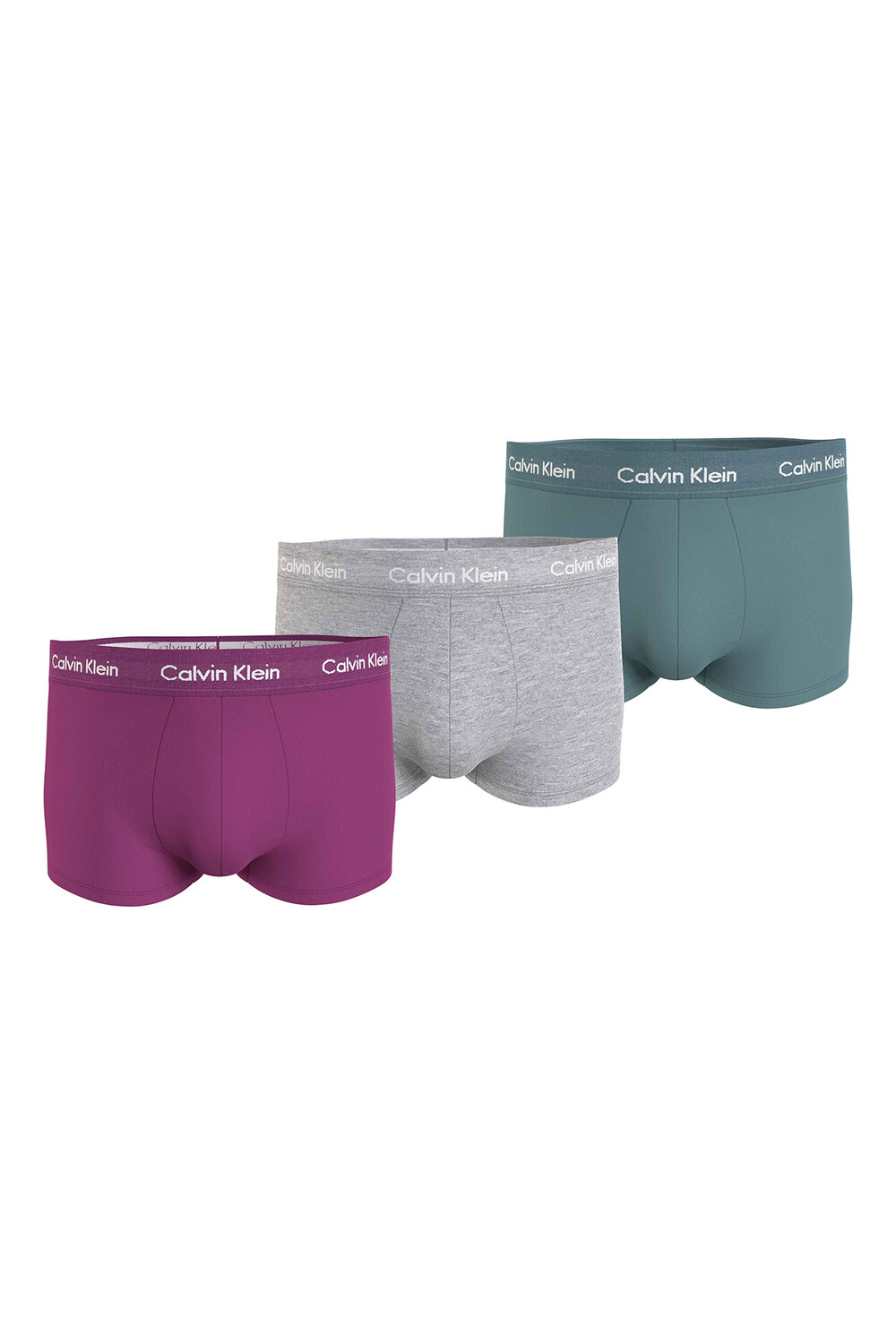 

Боксеры - Серые - Однотонные Calvin Klein, серый