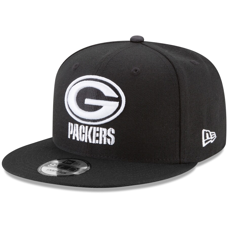 

Бейсболка New Era Green Bay Packers, черный