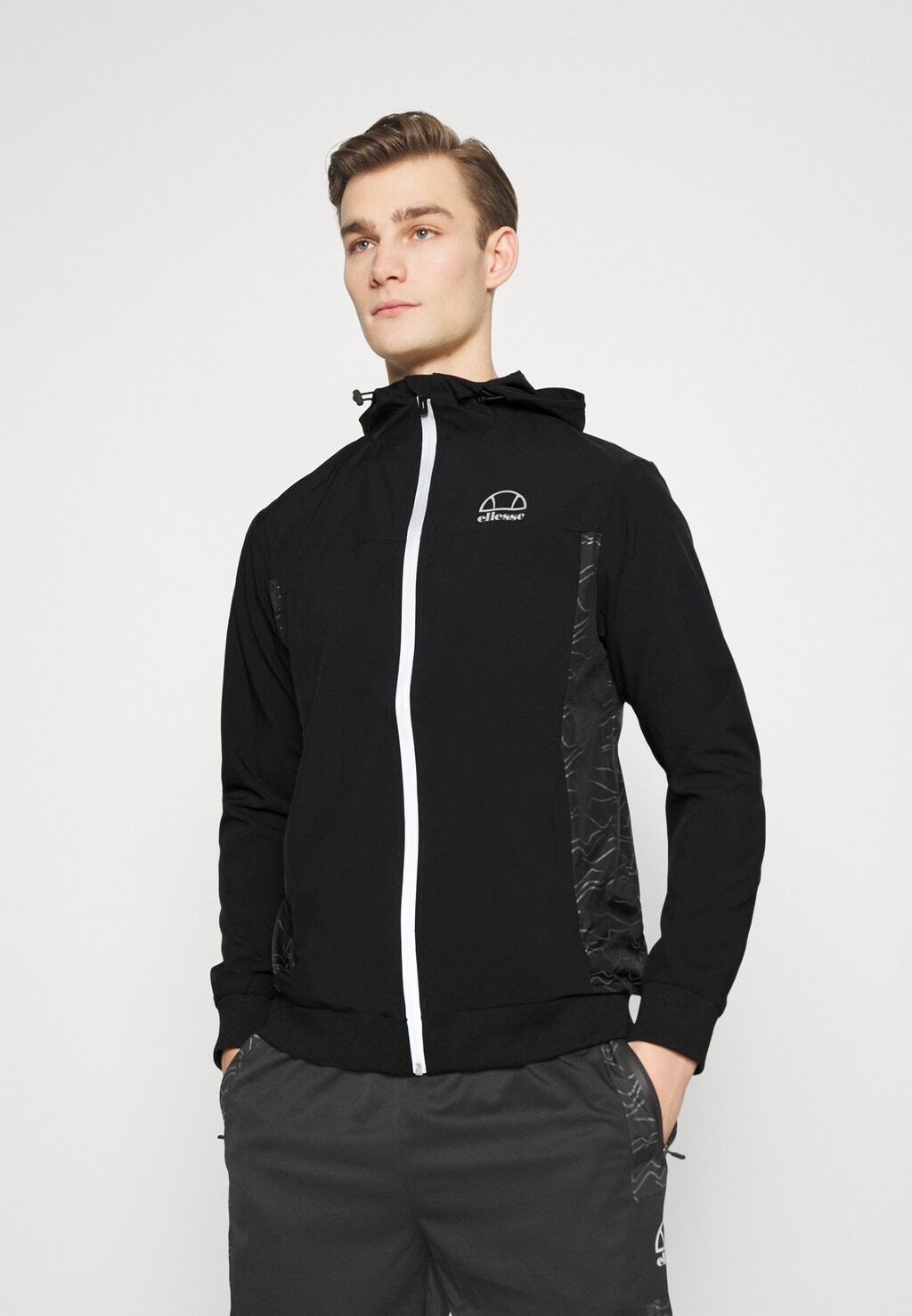 

Толстовка на молнии Ellesse, черный