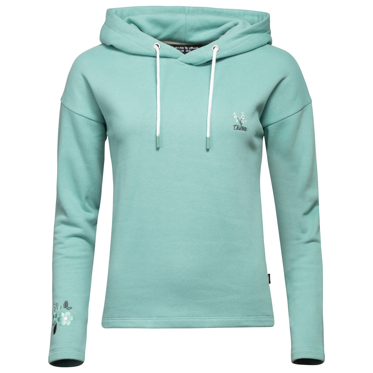 

Толстовка с капюшоном Chillaz Women's Mondsee Hoody, цвет Aqua Green
